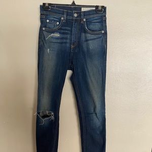 Rag & Bone Skinny Jeans